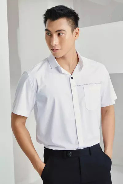 áo sơ mi trắng nam đẹp