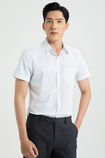áo sơ mi trắng nam