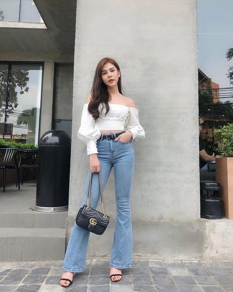 Ống jean loe (bell bottoms) - Ống vẩy (boot cut)