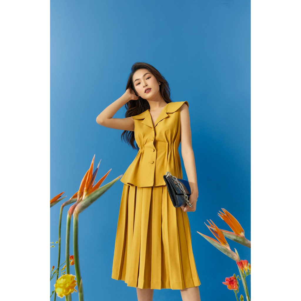 Mua Sắm Chân Váy Nữ Dài  Cao Cấp Nhất 2023  IVY moda