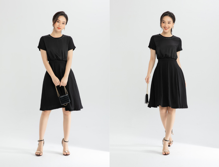 Bật Mí Cách Chọn Váy Cho Người Lùn, Béo Bụng Giúp Che Khuyết Điểm Cực Đỉnh  | Ivy Moda