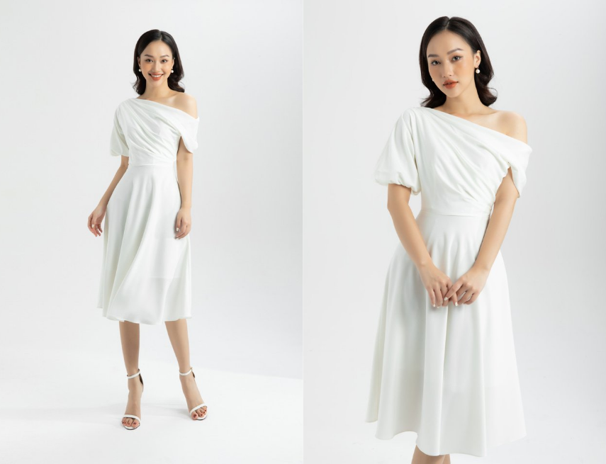 váy White giá bán chất lượng tốt Tháng 7 2023  Mua tức thì  Shopee Việt Nam