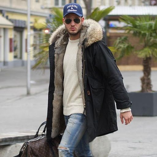 Fishtail Parka - Áo Parka nam đuôi cá