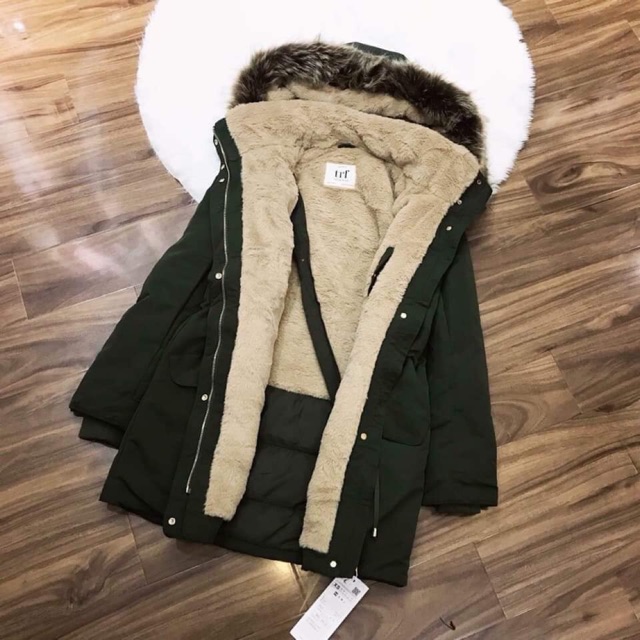 áo parka nam chính hãng