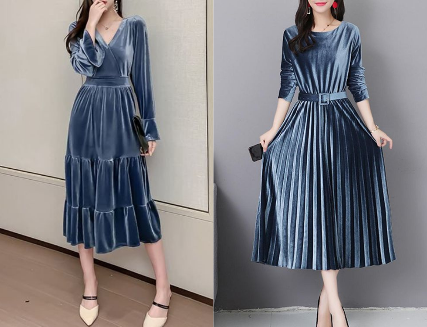 Tổng hợp Mẫu Váy Nhung giá rẻ bán chạy tháng 82023  BeeCost