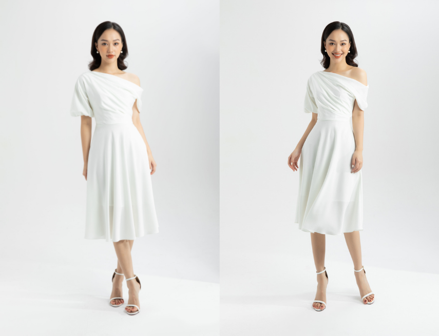 váy trắng dự tiệc giá tốt Tháng 8 2023  Mua ngay  Shopee Việt Nam