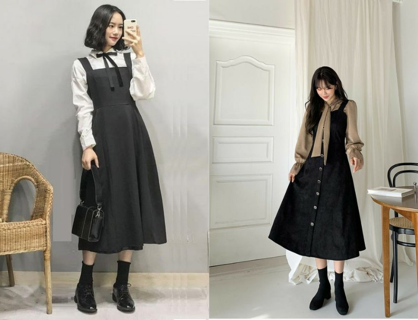 Top 4 Mẫu Váy Yếm Đẹp Vừa Sang Trọng Lại Hấp Dẫn