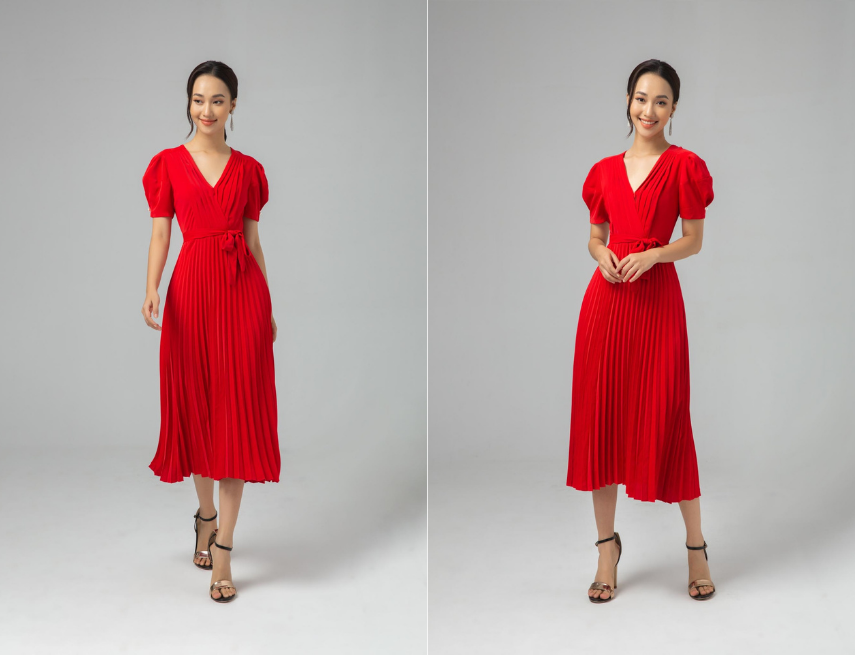 Top 87 các mẫu váy đỏ đẹp siêu đỉnh  cdgdbentreeduvn