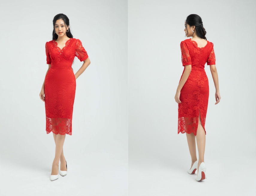 Gợi Ý 8+ Mẫu Váy Đầm Tết Xinh Xắn Lộng Lẫy Sang Trọng