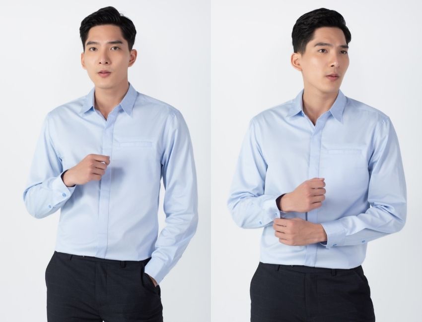Vải may áo sơ mi nam đẹp được sử dụng phổ biến nhất hiện nay  Phan Nguyễn
