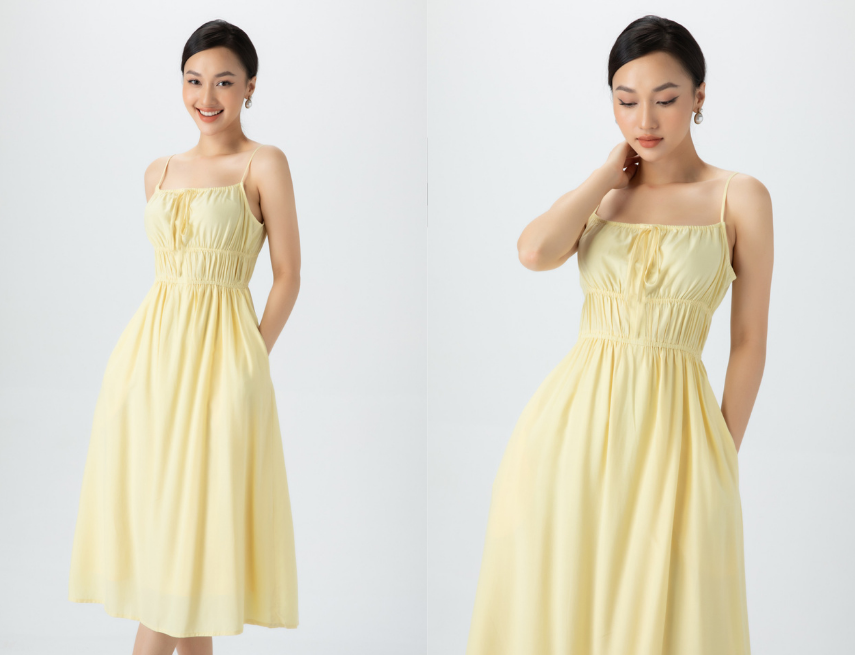 4 kiểu váy hai dây không nên mua dù giảm giá nhiều