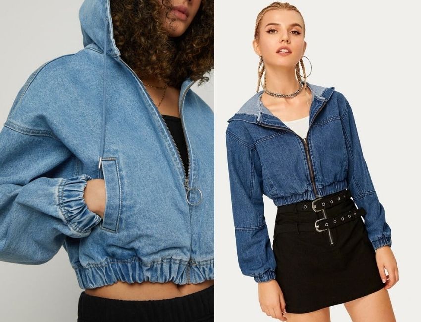 Áo khoác jean UNIQLO – XXS FASHION