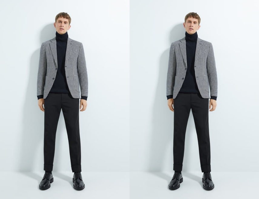 Áo khoác Blazer Nam Form rộng dài tay unisex basic chất Flannel Hàn cao cấp  hợp