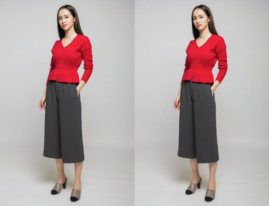 Quần Culottes Nữ che khuyết điểm N&M 1811001 - Ninomaxx Concept